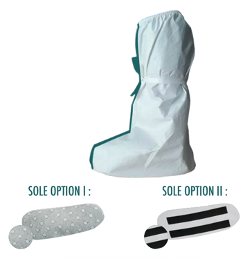 Non-Slip Stripped Boot / Shoe Cover