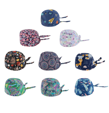 Pattern Reusable Scrubs CAP