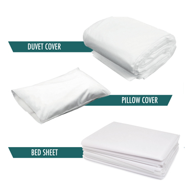 Disposable Bed Set