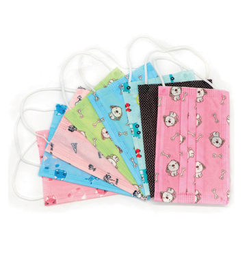 Child 3 PLY Type IIR Mask