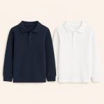 Kız-Erkek Uzun ve Kısa Kollu Lakost - Görsel 2