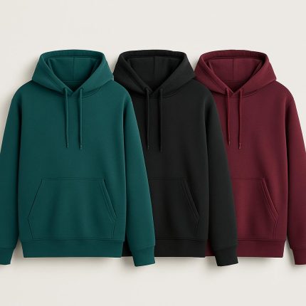 Klasik Okul Kapüşonlu Hoodie