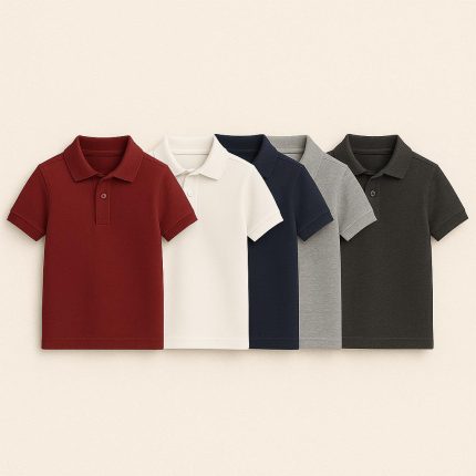 Klasik Okul Kısa Kol Polo Yaka