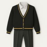 Klasik Okul Triko Ceket ve Süveter