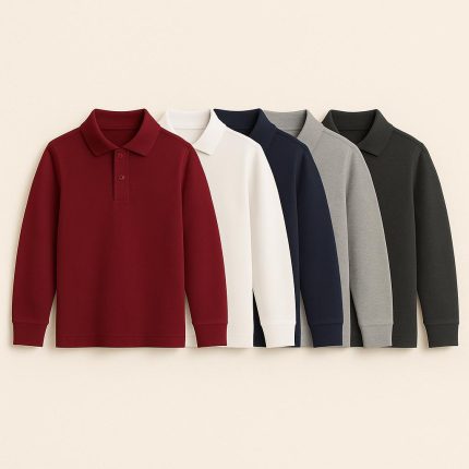 Klasik Uzun Kol Polo Yaka