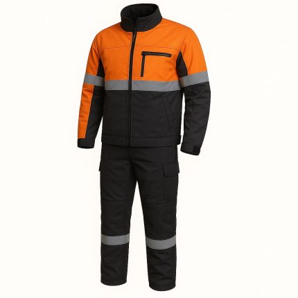 Ağır İşçi Kombini – Yanmaz ve Isıya Dayanıklı Maksimum Koruma